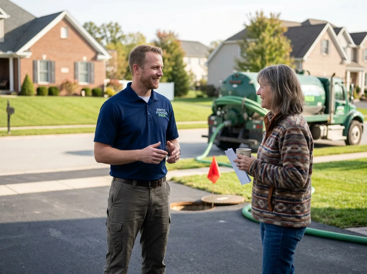 Emergency Septic Service in Cannelton, WV