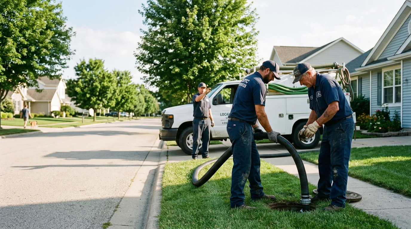 Emergency Septic Service in Cannelton, WV